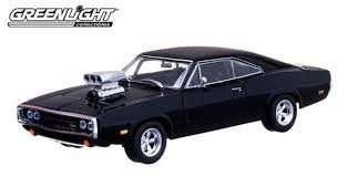 Fast & Furious '70 Dodge Charger  1/43   GREENLIGHT New in Case Gteed-Range Quantity Discount